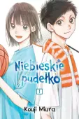 Sportowa manga z motywem romansu - Ao no Hako - Niebieskie pudełko Tom 1