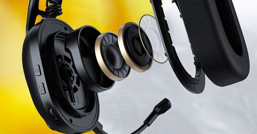 Słuchawki HATOR Hyperpunk 3 Wireless (czarne) na Arena.pl