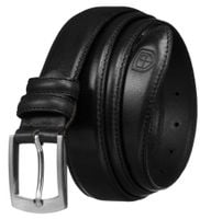 pasek skórzany wąski ptn ltp-cru-105-9401 black