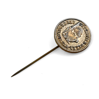 Vítkovice Steel | 1.5 cm | Metal | Przypinka | Socrealizm Przemysł