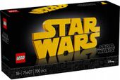 75407 - LEGO Star Wars - Logo Star Wars™ zbudowane z klocków