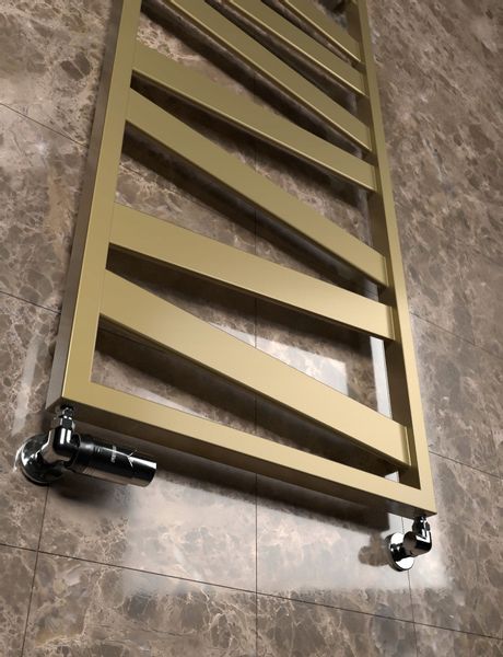 Grzejnik RAMA INTRO 1610x540 JASNY ANTYK zdjęcie 6