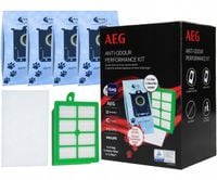 Zestaw do Electrolux AEG Philips Volta Tornado Worki Filtr HEPA Wylotowy