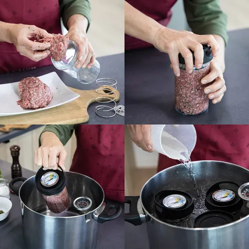 Szynkowar szklany na 450 g na Arena.pl