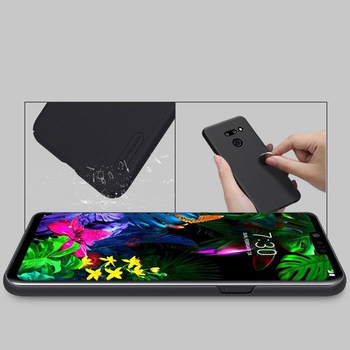 Plecki niktrade do LG G8 ThinQ czarny na Arena.pl