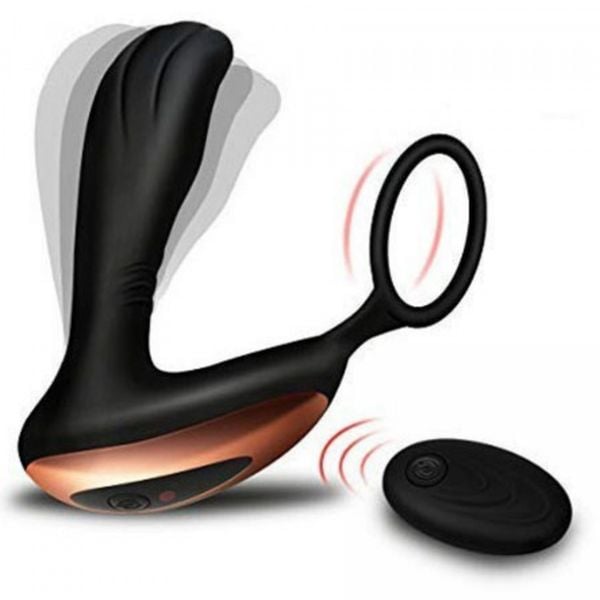 Wibrator Analny Masażer Prostaty Dla Par Plug zdjęcie 6