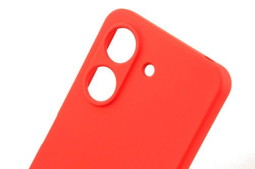 Etui silikonowe Tint do Xiaomi Redmi 13C czerwony na Arena.pl