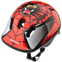 ND05_K9741 24827 Kask rowerowy Meteor KS06 Spider roz S 48-52cm 24827