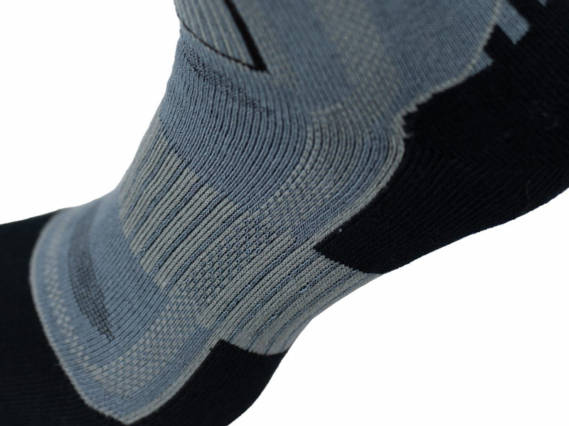 5x Skarpety Trekkingowe Thermo Frotte polskie antybakteryjne jony srebra Ag+ grube i ciepłe zdjęcie 12