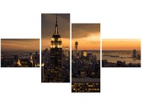 OBRAZ PANORAMA MIASTA NOWY JORK