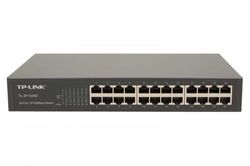 TP-LINK SF1024D switch L2 24x10/100 Desktop na Arena.pl