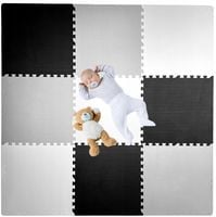 DUŻE Puzzle Piankowe Mata piankowa edukac180x180cm