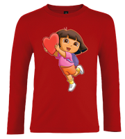 Koszulka z długim rękawem Dora Odkrywca