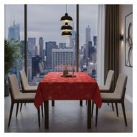 Obrus Kartoplar 160 x 240 cm DomoweTekstylia | WNK666 240 | Boże Narodzenie