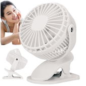 Wentylator wiatrak akumulatorowy na KLIPS USB