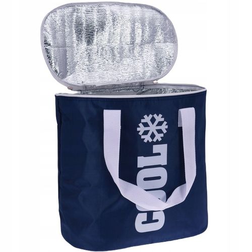 DUŻA TORBA TERMICZNA izolacja Pojemna DO SAMOCHODU na piknik plażę 24l box na Arena.pl