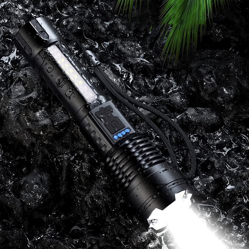 LATARKA AKUMULATOROWA LED 30W ŁADOWANA Z USB-C ZOOM OŚWIETLENIE SYGNALIZACY na Arena.pl