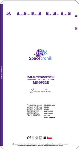 Multiswitch 9/32 Spacetronik E-Series MS-0932E na Arena.pl