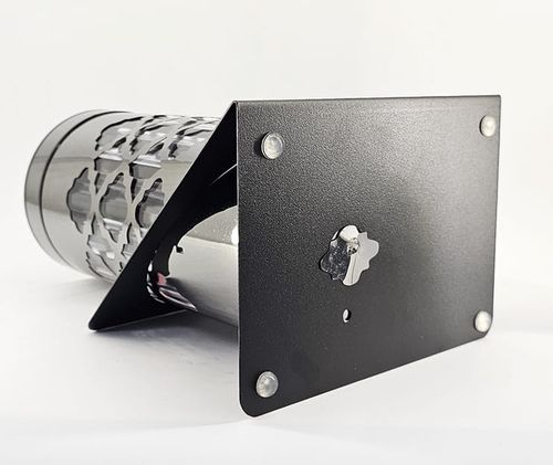 SOLARNY ZNICZ LED NAGROBNY SREBRNY WYTRZYMAŁY WIECZNA LAMPKA PARIS 23CM na Arena.pl