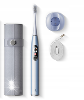 Szczoteczka soniczna OCLEAN X Pro Digital Srebrny + Etui