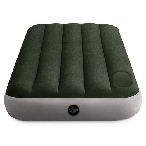 Materac dmuchany 191x79x25 cm z wbudowaną pompką nożną INTEX 64760 na Arena.pl