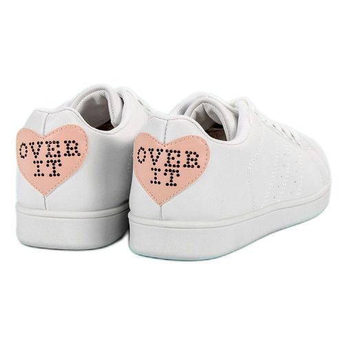 Białe Trampki Z Sercem r.41 na Arena.pl