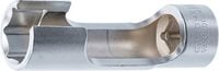 Specjalna nasadka z wycięciem 18 mm, napęd 10 mm (3/8"), BGS 70988-18