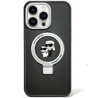 Karl Lagerfeld KLHMP15SHMRSKCK iPhone 15 6.1" czarny/black hardcase Ring