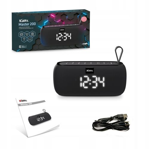 Głośnik bezprzewodowy bluetooth Xblitz MASTER 200 na Arena.pl