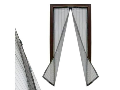 Moskitiera magnetyczna drzwiowa siatka na drzwi magnes 210x100 na Arena.pl