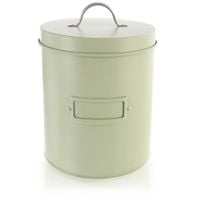 Pojemnik do przechowywania metalowy zielony GREENISH 3,3 l