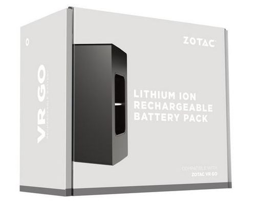 ZOTAC VR GO Backpack BATTERY, 95WH na Arena.pl