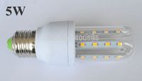 Żarówka diodowa E27 CORN LED 5W CIEPŁA/ZIMNA