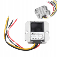 PRZETWORNICA NAPIĘCIA 12V / 24V DO 5V 10A STEP DOWN LCD