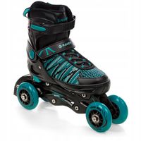 Rolki Wrotki 3w1 Regulowane RAVEN Vella 33-36