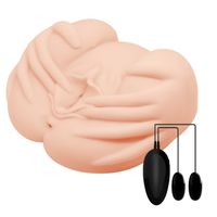 CRAZY BULL   Realistic Vagina and Anal   Vibrating