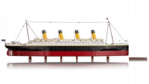 10294 - lego icons - titanic na Arena.pl