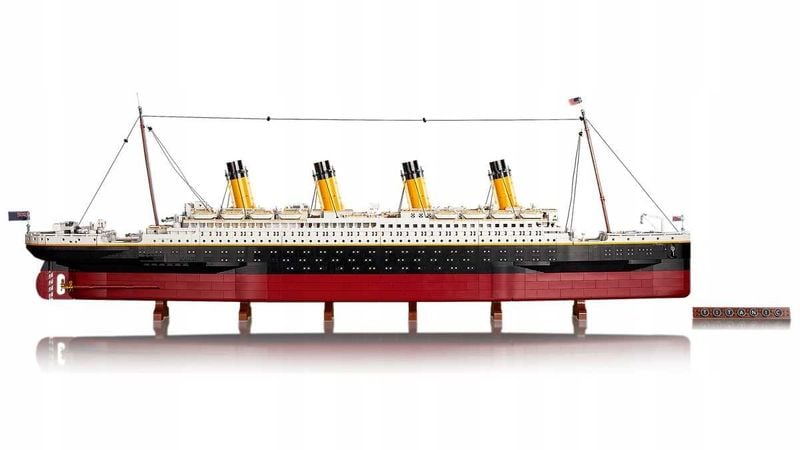 10294 - lego icons - titanic zdjęcie 6