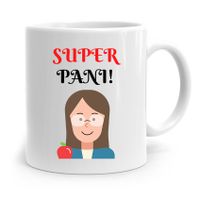 Kubek Na Dzień Nauczyciela Super Pani Prezent Z Nadrukiem Ze Zdjęciem