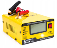 PROSTOWNIK AKUMULATOROWY MIKROPROCESOROWY 10A SAMOCHODOWY 12V 24V ŁADOWARKA