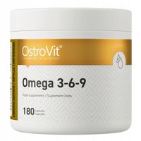 Suplement diety OstroVit Omega 3-6-9 180 kapsułek