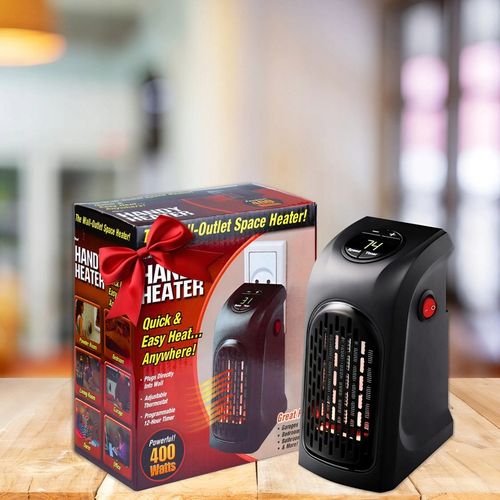 TERMOWENTYLATOR FARELKA ELEKTRYCZNA GRZAŁKA Z REGULACJA TEMPERATURY + TIMER na Arena.pl