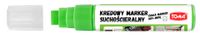 MARKER KREDOWY SUCHOŚCIERALNY 8X15MM TO-294 TOMA ZIELONY