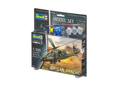 Revell Model set AH-64A Apache na Arena.pl