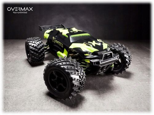 Samochód Zdalnie Sterowany Overmax Monster 45Km/H na Arena.pl