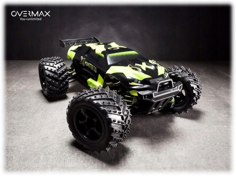 Samochód Zdalnie Sterowany Overmax Monster 45Km/H zdjęcie 2