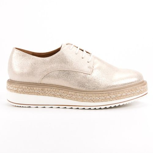 Złote Półbuty Espadryle r.36 na Arena.pl