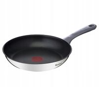Patelnia TEFAL Daily Cook 30 cm Tytanowa Powłoka Nieprzywierająca Indukcja
