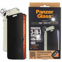 ETUI DO IPHONE 15 PLUS PANZERGLASS HARDCASE + SZKŁO OCHRONNE