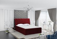 ELEGANCKIE ŁÓŻKO KONTYNENTALNE 180X200 Z POJEMNIKIEM